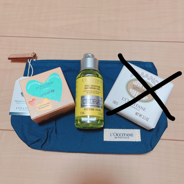 L'OCCITANE(ロクシタン)のロクシタン　石鹸&シャワージェルセット コスメ/美容のボディケア(ボディソープ/石鹸)の商品写真