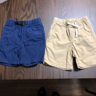 ベビーギャップ(babyGAP)のbaby gap ハーフパンツ　2枚セット100&105㎝　値下げ(パンツ/スパッツ)