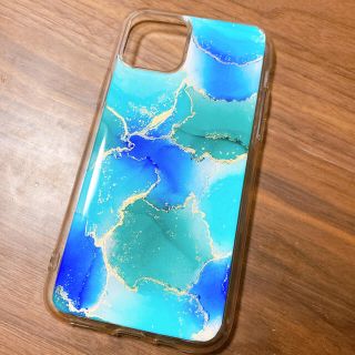 アルコールインクアート スマホカバー iPhone11Pro(iPhoneケース)