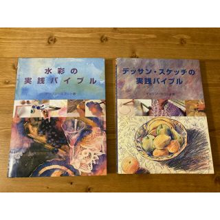 水彩の実践バイブル + デッサン・スケッチの実践バイブル(その他)