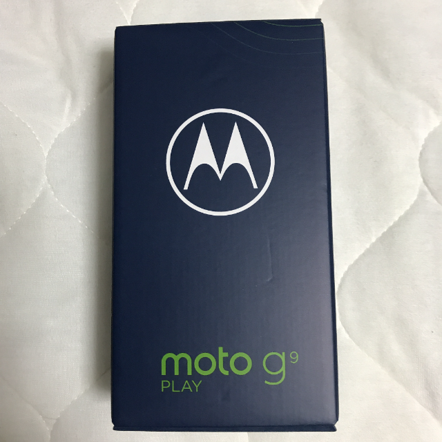 スマートフォン本体 Motorola - moto g9 play