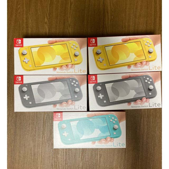 好きに Switch Nintendo - 5点セット Lite Switch Nintendo 家庭用