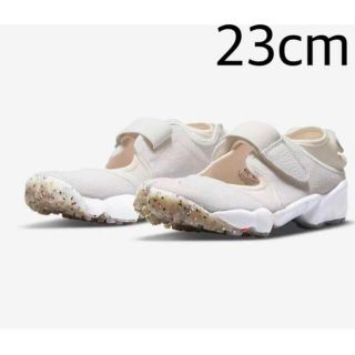 ナイキ(NIKE)のNIKE AIR RIFT "BEIGE" ナイキ エアリフト"ベージュ"(スニーカー)