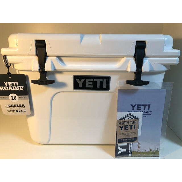 YETI Roadie 20 イエティ ローディ20 白クーラーボックス【新品】