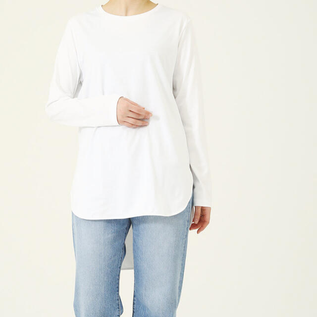 ATON★ LONGSLEEVE ROUND-HEM