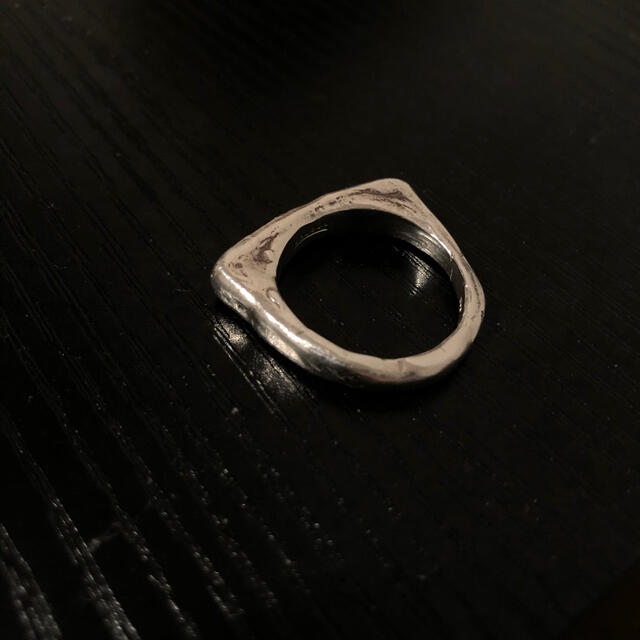 HAMMERED RING/SCOSHA