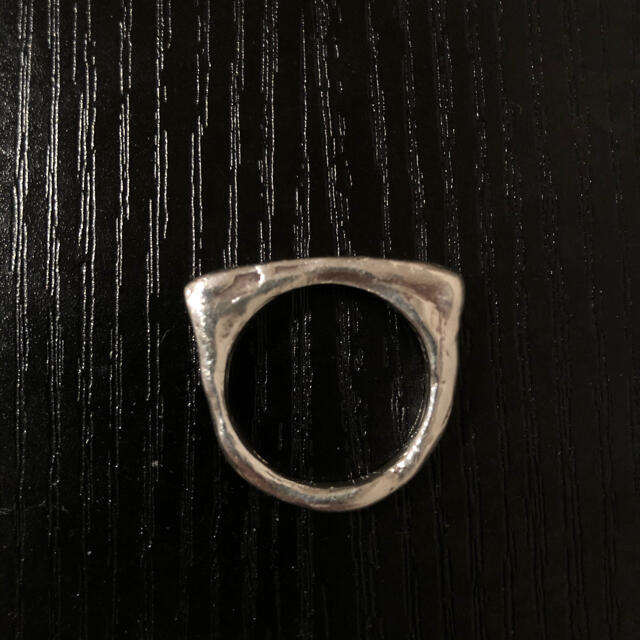 HAMMERED RING/SCOSHA