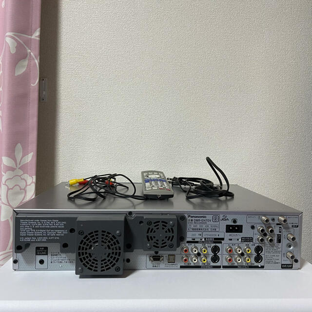 Panasonic DIGA DMR-EH70V-S 説明書付き Panasonic DIGA DMR-EH70V-S 説明書付き