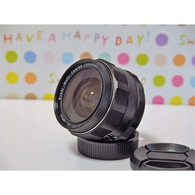 PENTAX(ペンタックス)のPENTAX SMC Takumar 28mm F3.5 CanonEFマウント スマホ/家電/カメラのカメラ(レンズ(単焦点))の商品写真