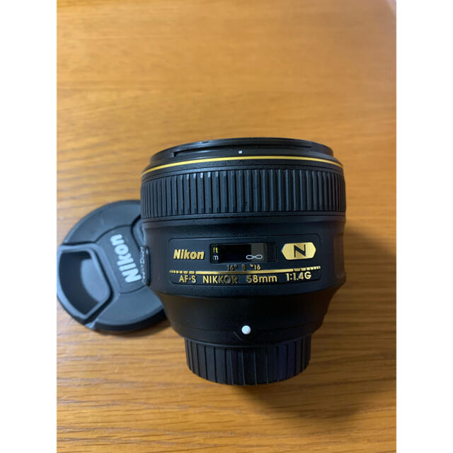 NIKKOR LENS AF-S 58mm f/1.4G