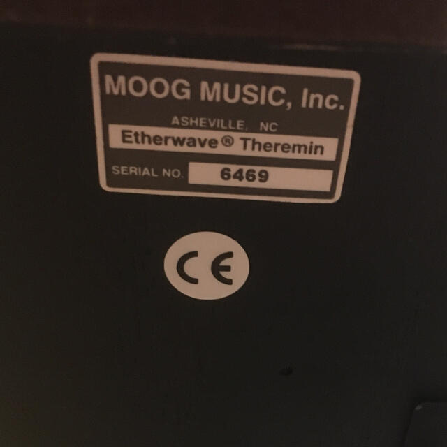 moog(ムック)のmoog ETHERWAVE テルミン 楽器の楽器 その他(その他)の商品写真