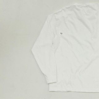 トゥデイフル(TODAYFUL)のTODAYFUL Heart Long T-Shirts ホワイト(Tシャツ(長袖/七分))