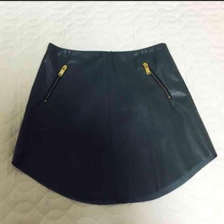 ザラ(ZARA)のZARA/ レザースカート(ミニスカート)