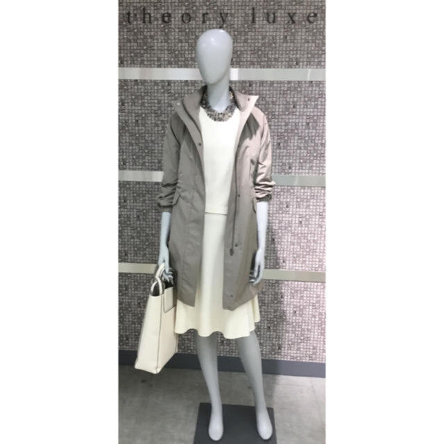 かんたんラ Theory luxe - Theory luxe 18aw モッズコートの通販 by yu♡'s shop｜セオリーリュクスなら