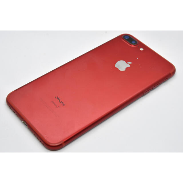 iPhone(アイフォーン)のiPhone7 Plus PRODUCT RED 128GB SIMロック解除済 スマホ/家電/カメラのスマートフォン/携帯電話(スマートフォン本体)の商品写真