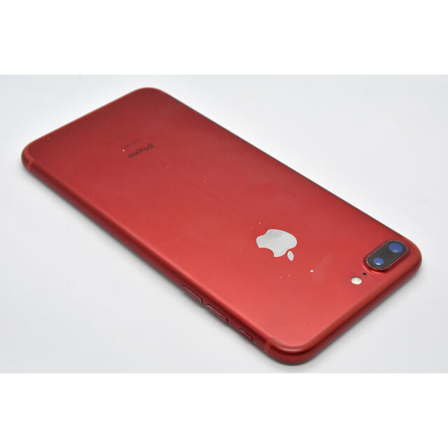 iPhone(アイフォーン)のiPhone7 Plus PRODUCT RED 128GB SIMロック解除済 スマホ/家電/カメラのスマートフォン/携帯電話(スマートフォン本体)の商品写真