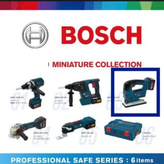 ボッシュ(BOSCH)のボッシュ ミニチュアコレクション　コードレスジグソー(ミニチュア)