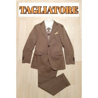 ビームス(BEAMS)の【TAGLIATORE】ブラウン　スーツ　セットアップ　コットン(セットアップ)