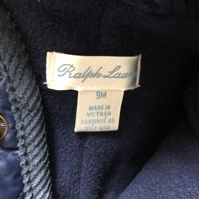 Ralph Lauren(ラルフローレン)の美品⭐️ラルフローレン　ジャンプスーツ　送料込 キッズ/ベビー/マタニティのベビー服(~85cm)(ジャケット/コート)の商品写真