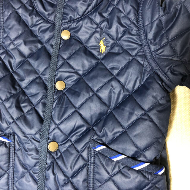 Ralph Lauren(ラルフローレン)の美品⭐️ラルフローレン　ジャンプスーツ　送料込 キッズ/ベビー/マタニティのベビー服(~85cm)(ジャケット/コート)の商品写真