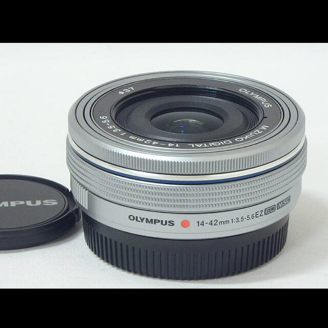 OLYMPUS(オリンパス)のOLYMPUS M.ZUIKO DIGITAL ED 14-42mm スマホ/家電/カメラのカメラ(レンズ(ズーム))の商品写真