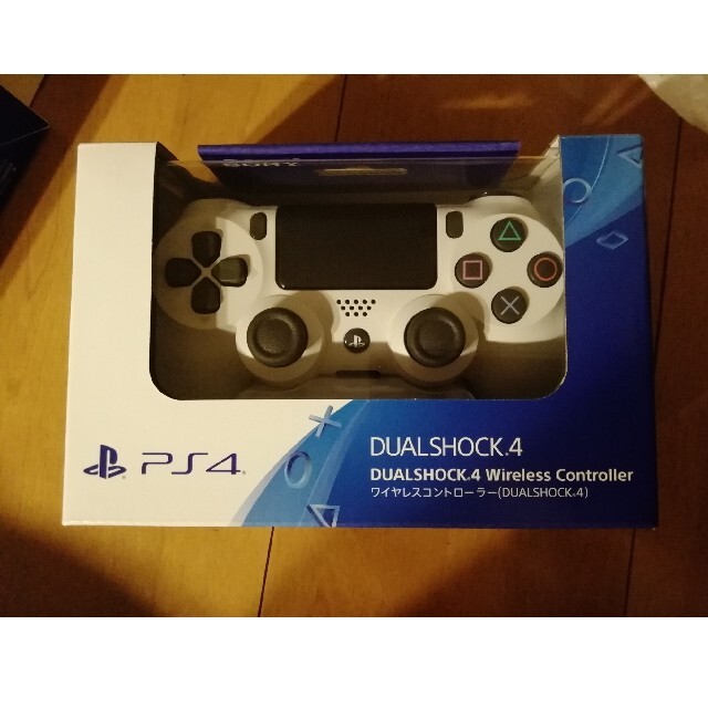 新品 PlayStation4 コントローラー ホワイト 2個 - www.sorbillomenu.com