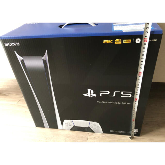 PS5本体　デジタルエディション 1