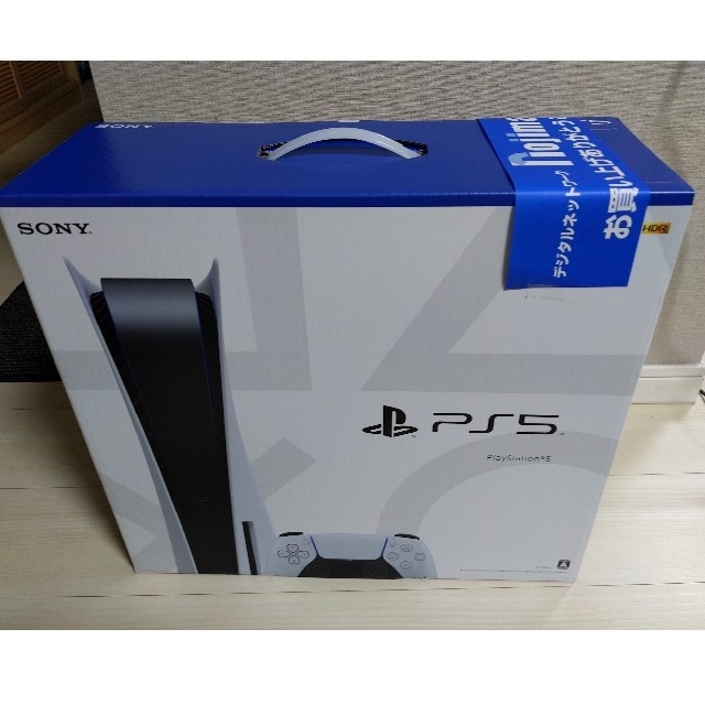 SONY PlayStation5 CFI-1000A01　3/31購入