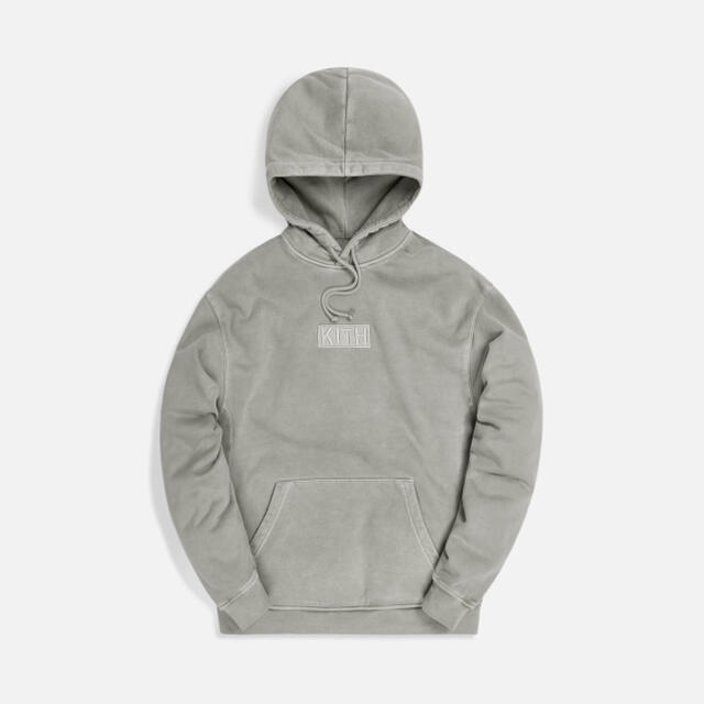 KITH WILLIAMS III HOODIE - Plaster