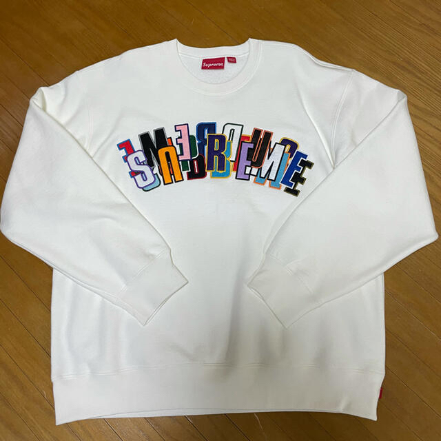 Supreme(シュプリーム)のsupreme Stacked Crewneck メンズのトップス(スウェット)の商品写真