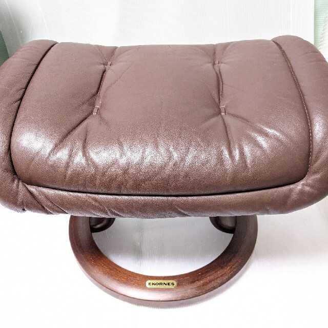 ☆EKORNES☆ エコーネス 北欧 ストレスレスチェア オットマン ブラウン