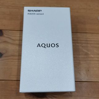 アクオス(AQUOS)のAQUOS　sense4(スマートフォン本体)