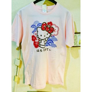 ブーデンショウテン(豊天商店)の値下げ タグ付き 豊天商店 キティ コラボ Tシャツ(Tシャツ/カットソー(半袖/袖なし))