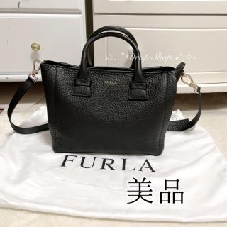 フルラ(Furla)の𓊆 未使用美品 柔らかレザー♡ FURLA カプリッチョS バッグ 黒𓊇 (ショルダーバッグ)