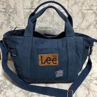 リー(Lee)の未使用 Lee コラボ ショルダー&ハンドバック(トートバッグ)