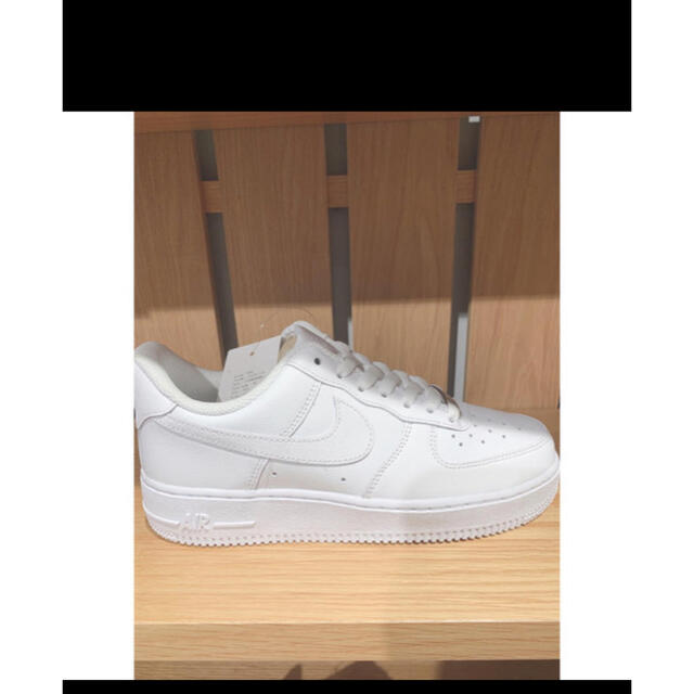 新品ナイキ エアフォース1 ロー ホワイト AIR FORCE 1 LOW 07ww