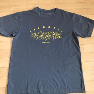 モンベル(mont bell)の中古　mont-bellTシャツ　Sサイズ(Tシャツ/カットソー(半袖/袖なし))