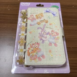 ディズニー(Disney)の新品♡ディズニー♡ダッフィー♡スプリングインブルーム♡スマホケース(iPhoneケース)