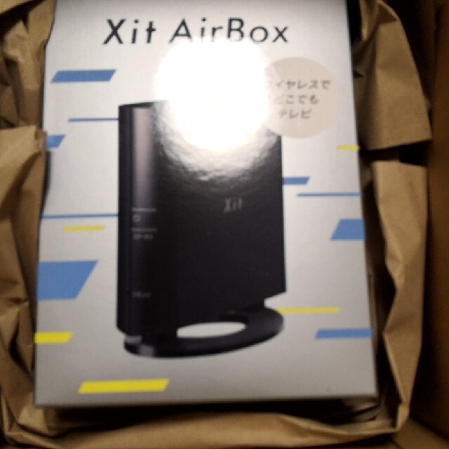 ピクセラ ワイヤレステレビチューナー PIXELA Xit Air Box
