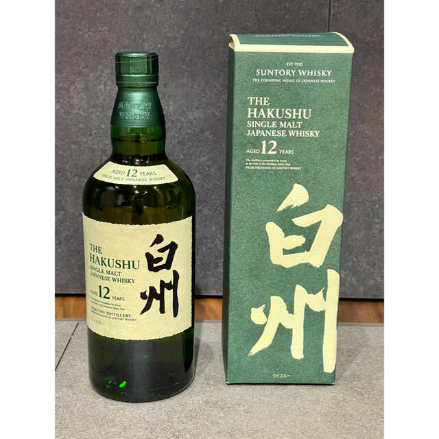 サントリーウイスキー 白州12年 700ml