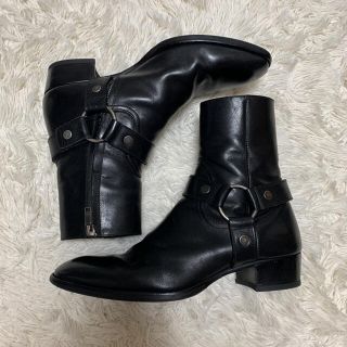 サンローラン(Saint Laurent)のエディ期　saint laurent リングブーツ　40(ブーツ)