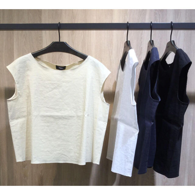 Theory 19SS リネンブラウス Theory 19SS リネンブラウス