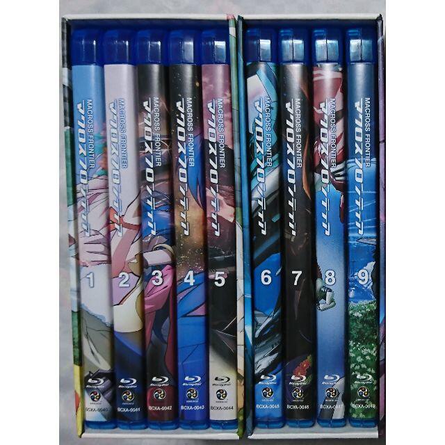 3909【美品】マクロスF TVアニメ版 Blu-ray セット（初回生産限定特典付き）