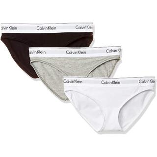 カルバンクライン(Calvin Klein)のカルバン クラインUNDERWEARコットン 3パック ショーツ セット(ショーツ)