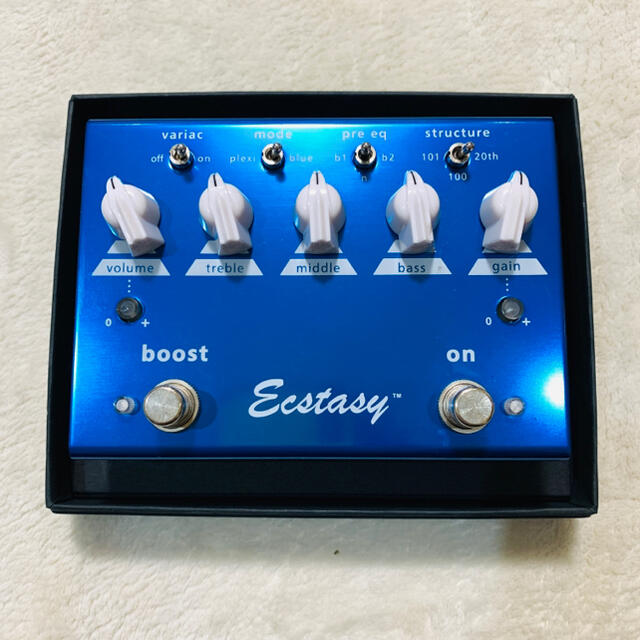 Bogner Ecstasy Blue ボグナー エクスタシーブルー 美品