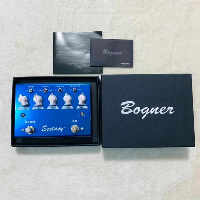 Bogner Ecstasy Blue ボグナー エクスタシーブルー 美品 楽器のギター(エフェクター)の商品写真