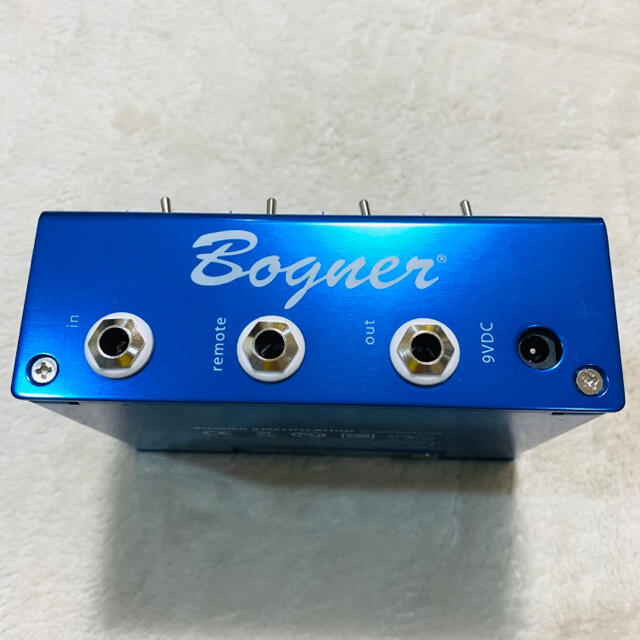 Bogner Ecstasy Blue ボグナー エクスタシーブルー 美品 楽器のギター(エフェクター)の商品写真