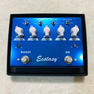 Bogner Ecstasy Blue ボグナー エクスタシーブルー 美品(エフェクター)