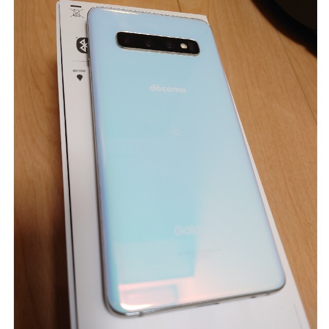 色移り有り Galaxy S10 Prism White 128 GB docomo - crumiller.com