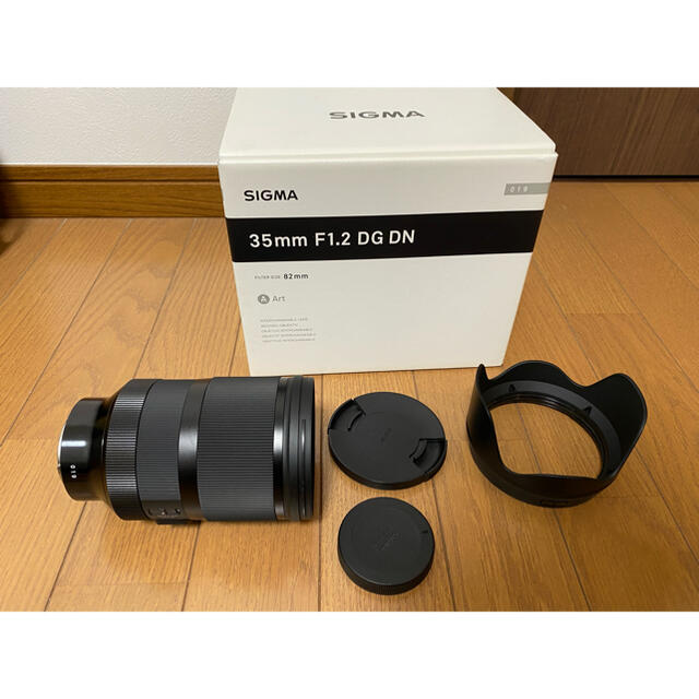 SIGMA 35mm F1.2DG DN SONY Eマウント　美品